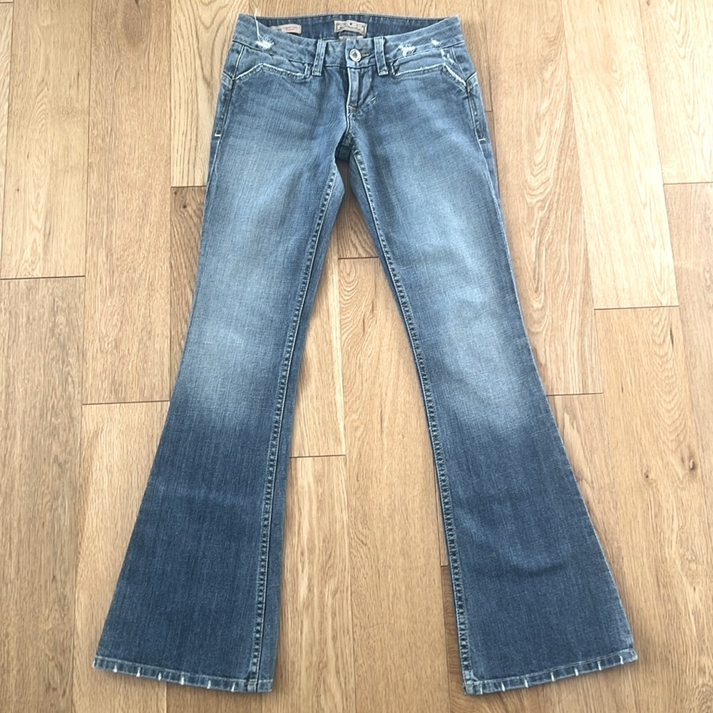 William Rast Savoy regular rise trouser